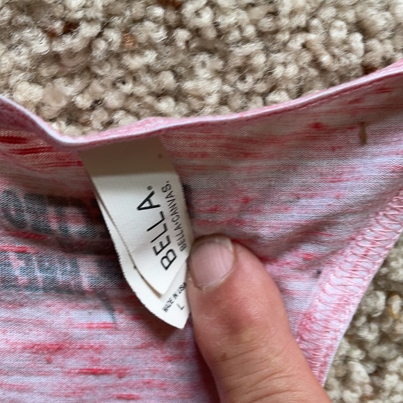 Ladies large tank top, made in USA. - Picture 4 of 5